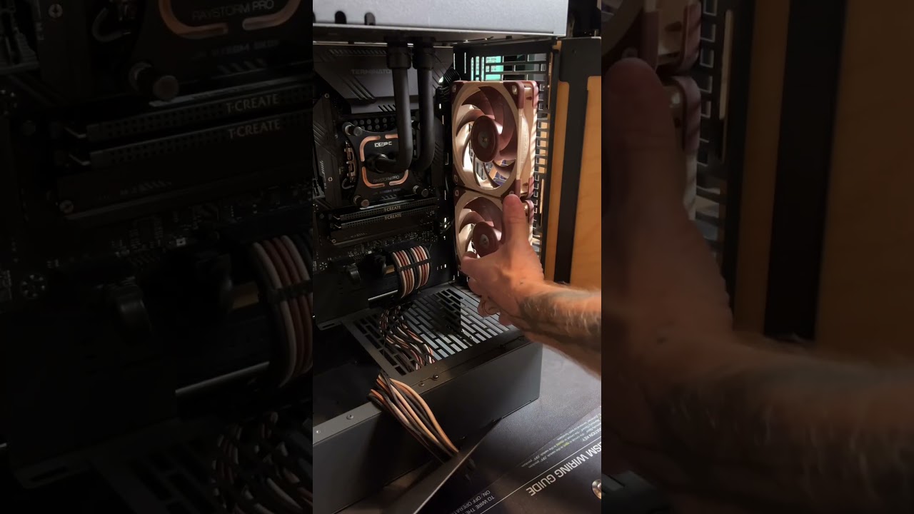 Cubeor x Noctua = love story