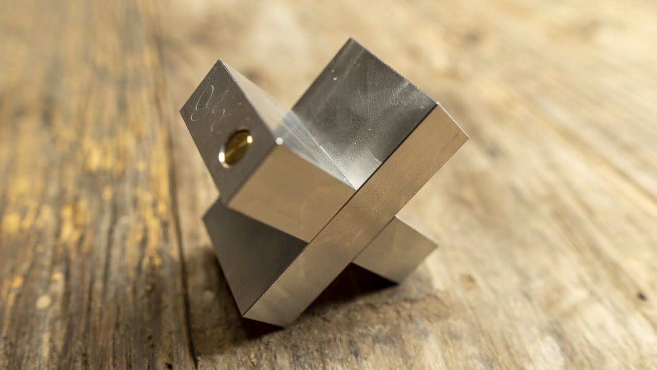 Solving the classic Wil Strijbos Aluminum Cross