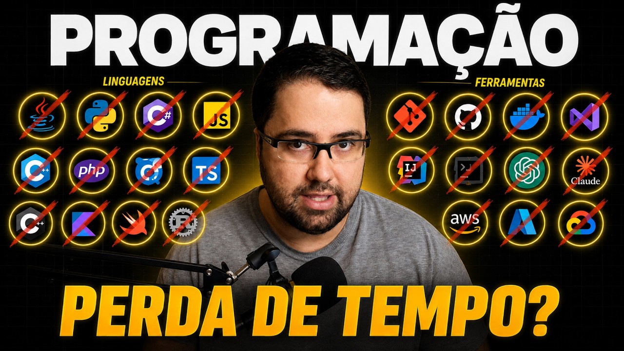 A verdade brutal sobre ser PROGRAMADOR em 2027