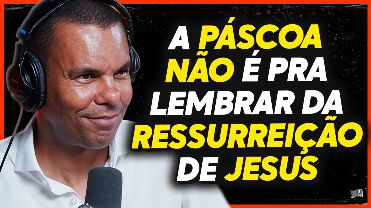 VOCÊ aprendeu o SIGNIFICADO DA PÁSCOA ERRADO a vida inteira | PrimoCast 301