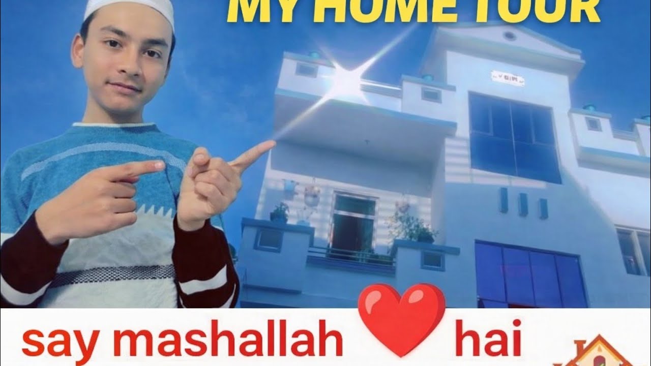 MY HOME TOUR 🏘️ is here guys 😍❤️ please MASHALLAH ❤️#pleasesubscribe #hometour