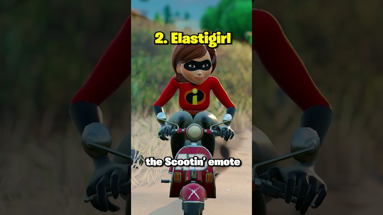The BEST Incredibles Skin Combo.