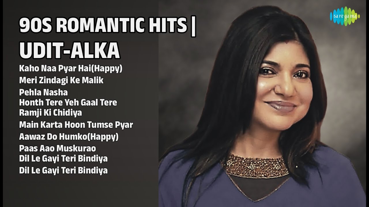 90s सुपरहिट गाने | Udit Narayan Songs | Kaho Naa Pyar HaiHappy | Meri Zindagi Ke Malik
