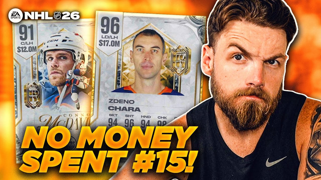 КОМАНДА ГОДА! | NHL 26 БЕЗ ТРАТ! ЭПИЗОД 15