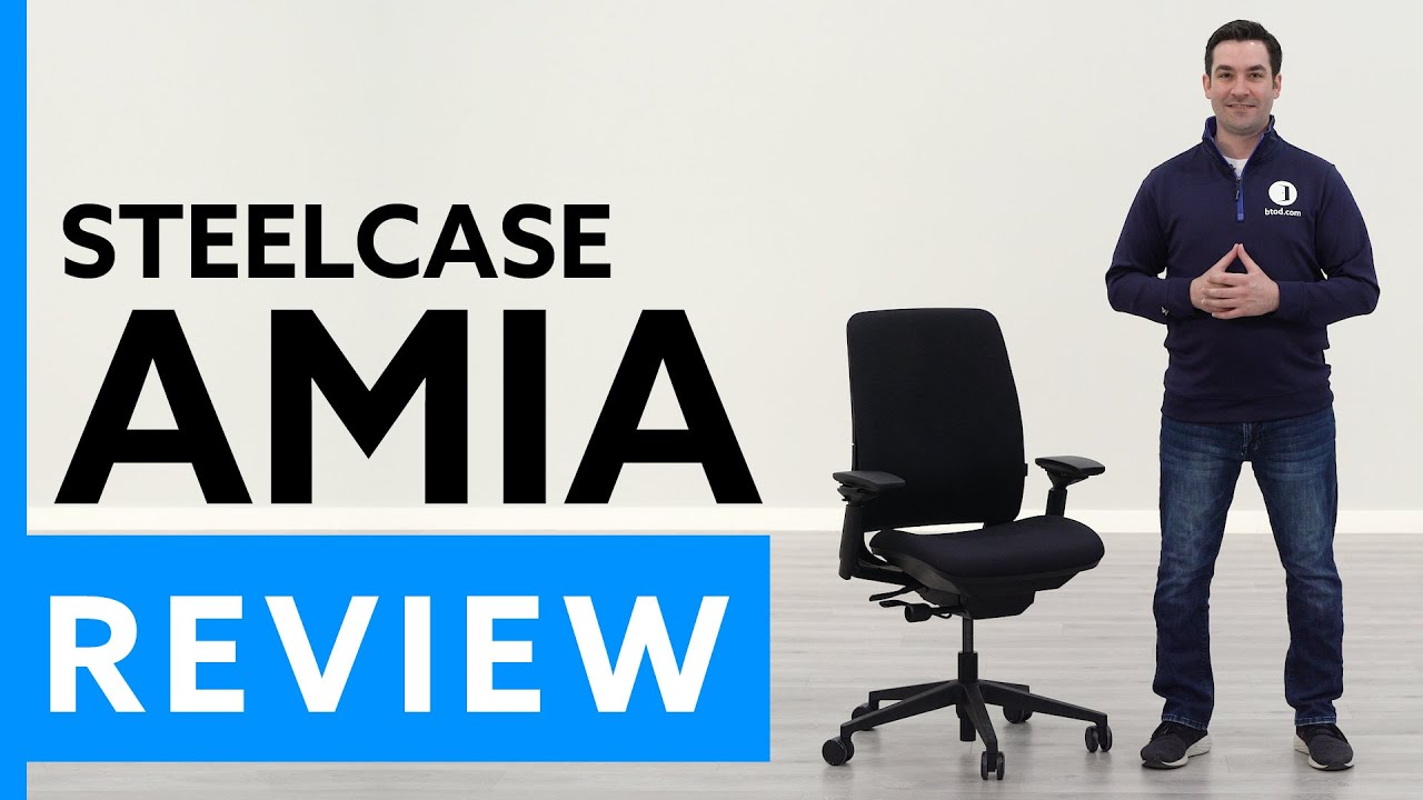 Steelcase Amia Office Chair Review