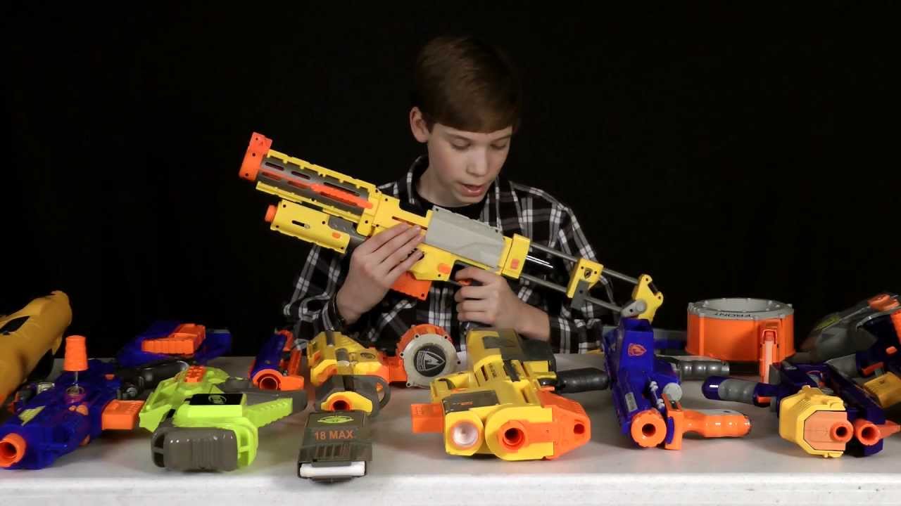 Nerf Rifles Comparison Part 1 - Which Should I Get?