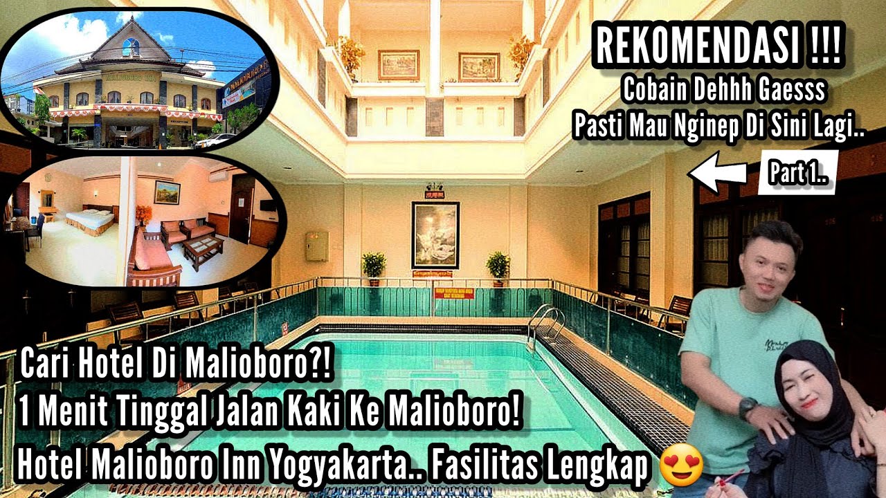 Staycation Hotel Dekat Malioboro Jogja‼️Hotel Malioboro Inn | 1 Menit Langsung Sampai‼️