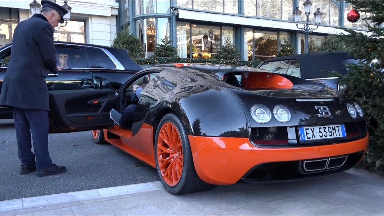 LA VIE DE MILLIARDAIRE À MONACO ! Des Bugatti en masse ! 😍