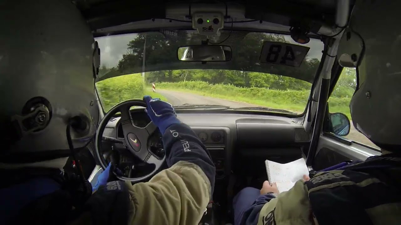 ES5 Rallve Monts de Blond 2025 Nicolas BRASSEUR Jérémie CHATARD 106 A6