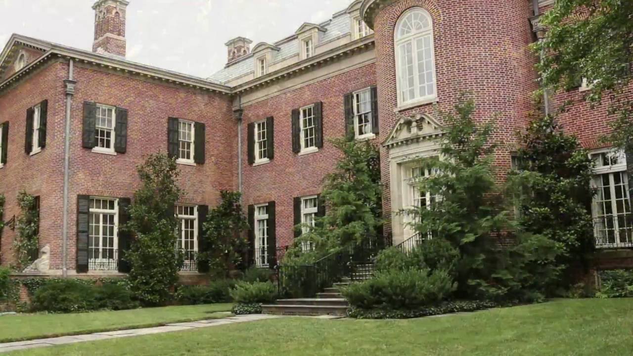 Dumbarton Oaks Gardens: North Vista