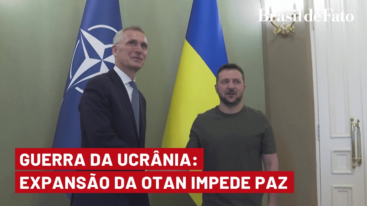 Guerra da Ucrânia: expansão da OTAN impede paz