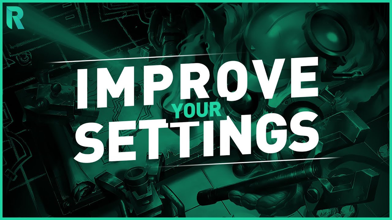 5 Settings in LoL That Will Instantly Improve Your Winrate