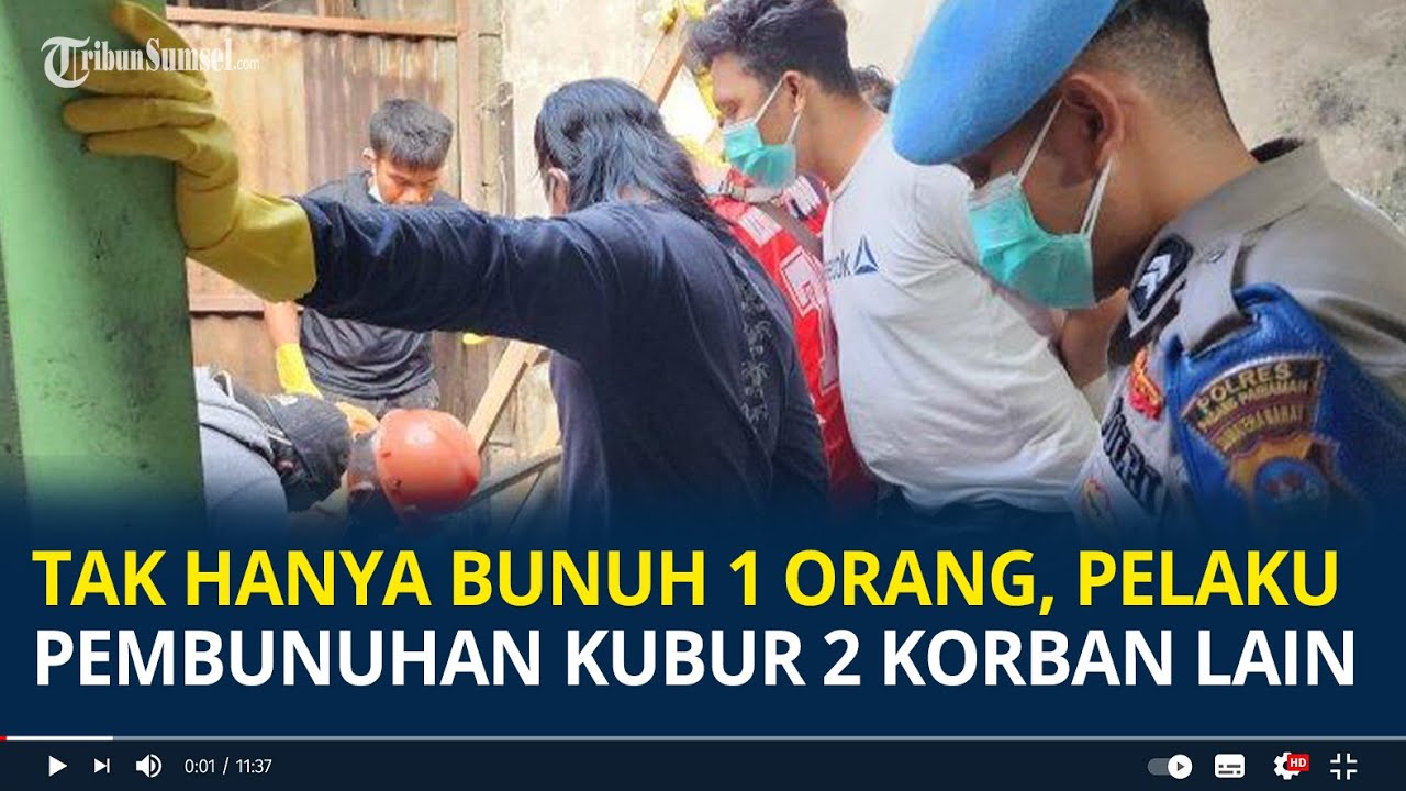 Tak Hanya Bunuh 1 Orang, Pelaku Pembunuhan di Padang Kubur 2 Korban Lain Dalam Sumur Tahun Lalu