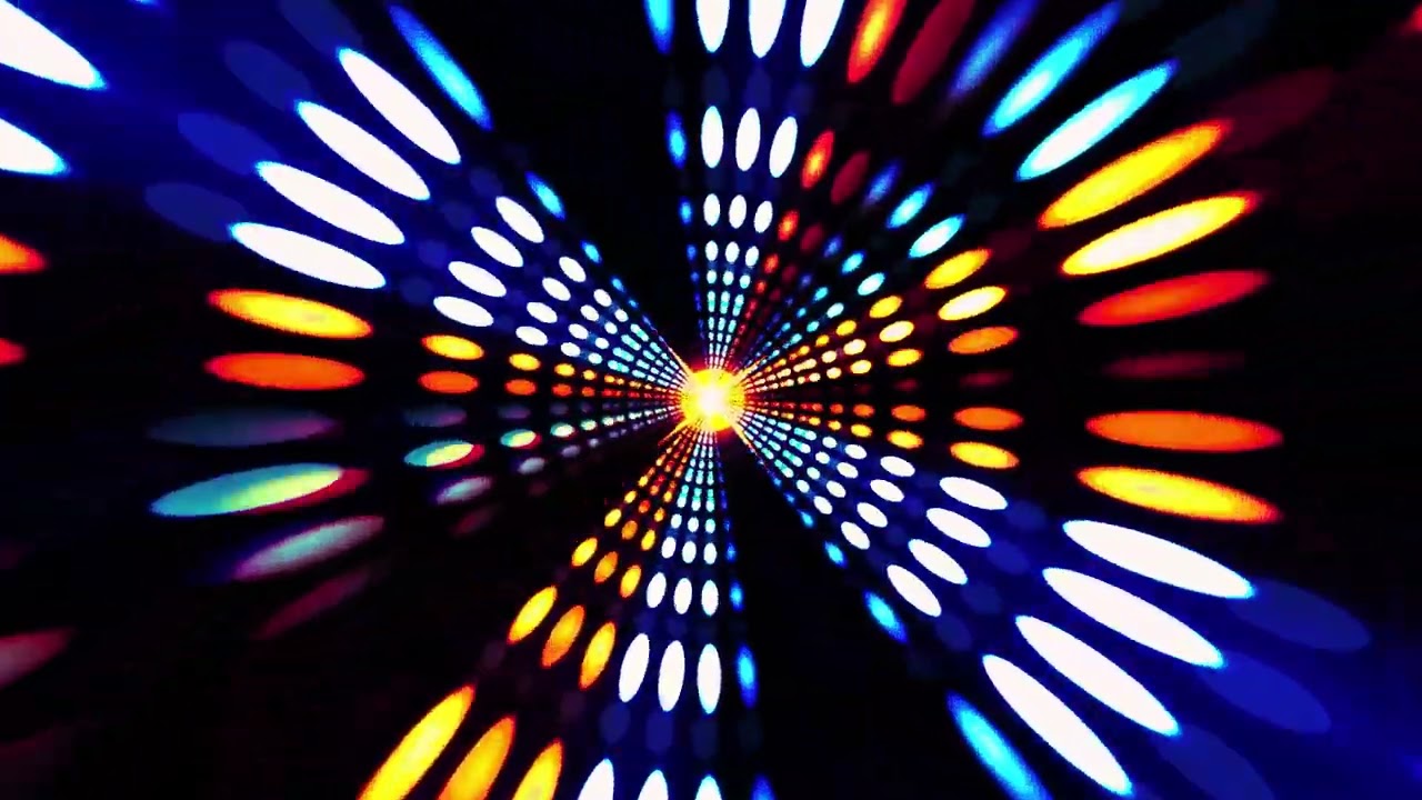 Vestibular Optokinetic Training | Colorful Tunnel