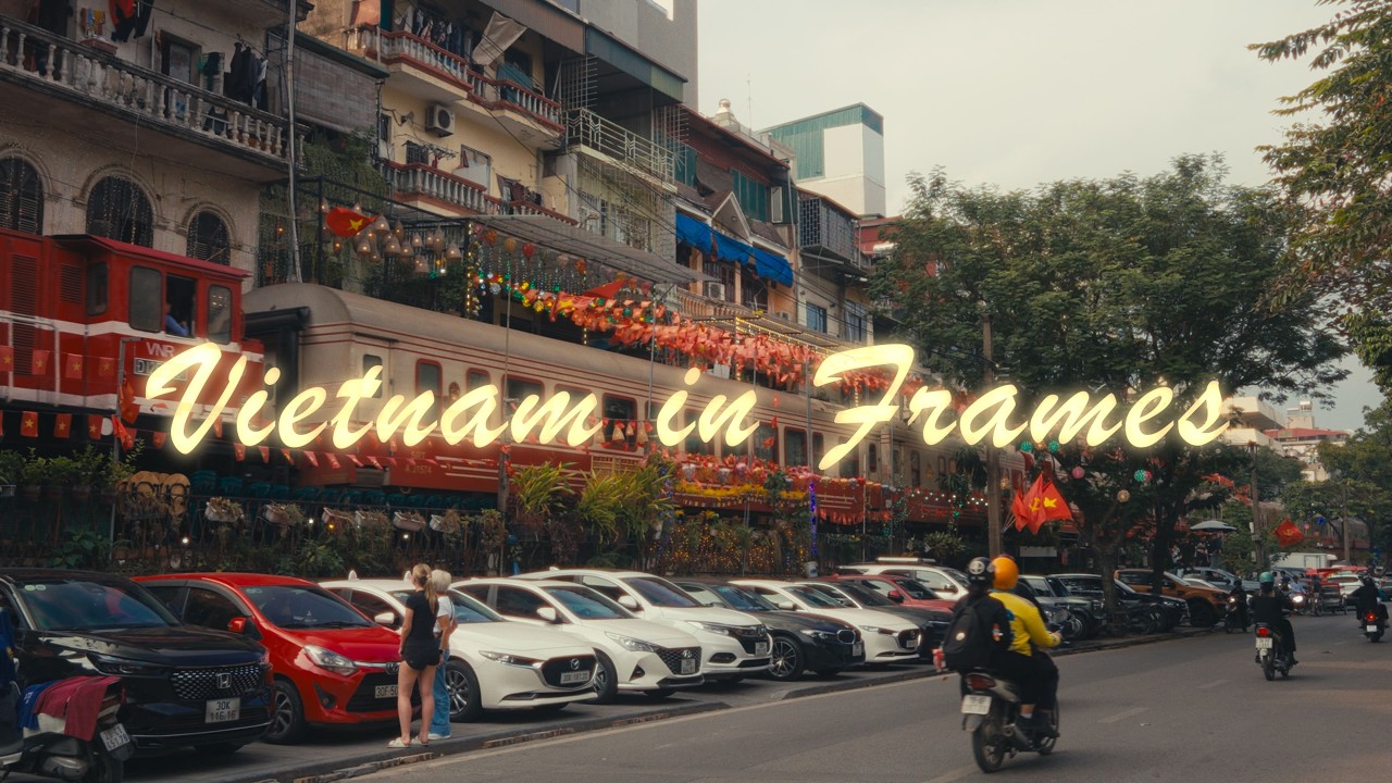 Vietnam in Frames | Cinematic Film | Sony ZV-E1