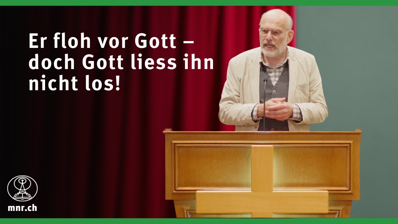 Gottes Berufung erkennen und leben (Jona 1-2) | Michael Kotsch