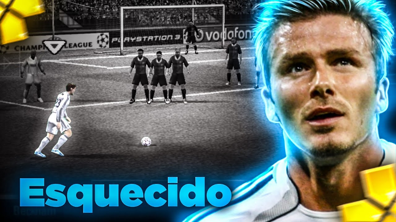 O FIFA da Champions League... (PPSSPP)