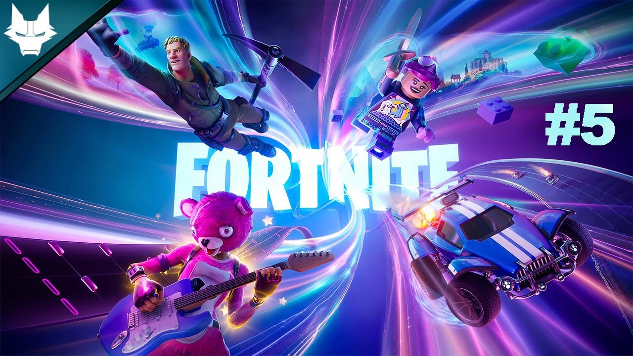 ITT AZ ÚJ SZEZON - FORTNITE #5 (PC) CHAPTER 5 SEASON 1 | 2023.12.06.