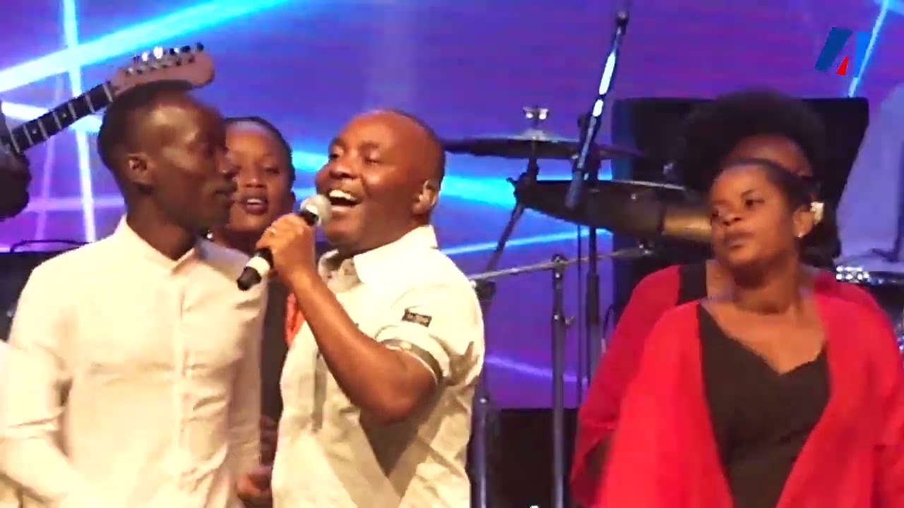Apôtre Apollinaire Habonimana muri Festival Burundi Himbaza 2023.
