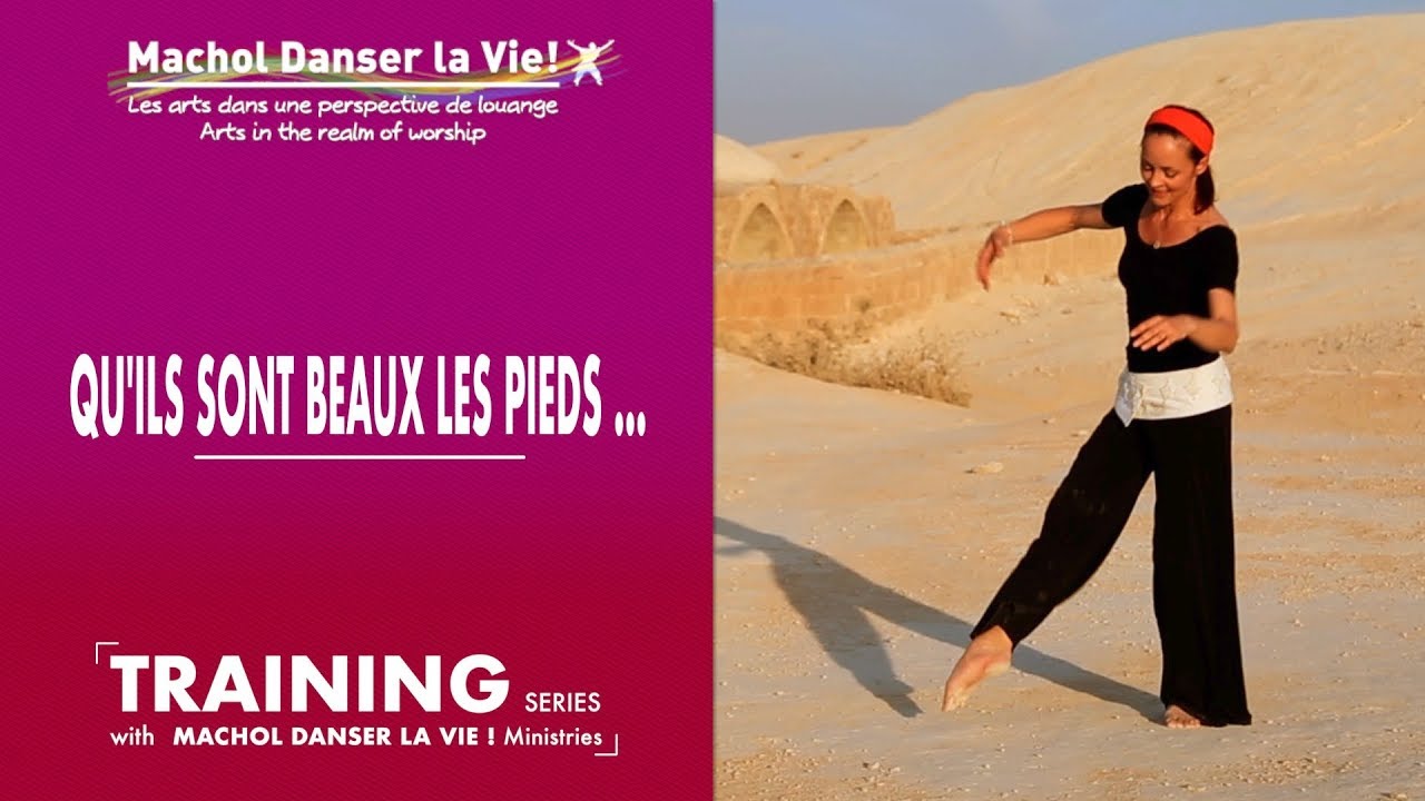 MACHOL TRAINING SERIES - QU'ILS SONT BEAUX LES PIEDS... HD (Version française)