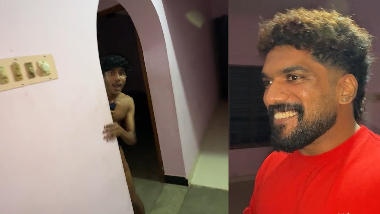 Surprised a subscriber at his home!