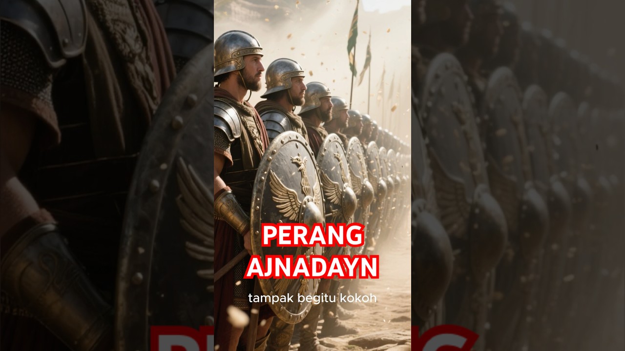 Perang Ajnadayn. #biografisahabat  #kisahsahabat  #sejarahislam #kisahislami #dakwah