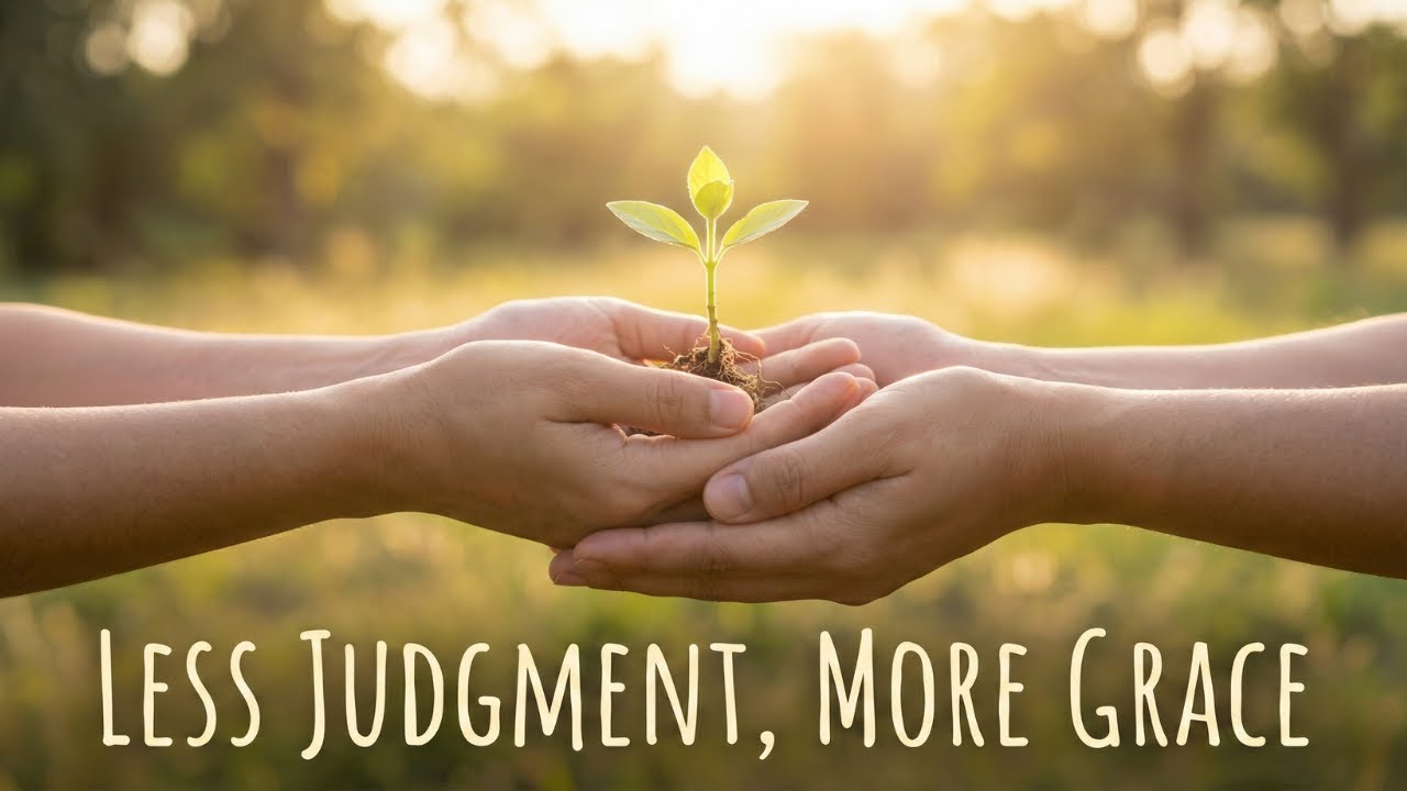 Less Judgment, More Grace (Official Music Video) – A Song the World Needs Right Now