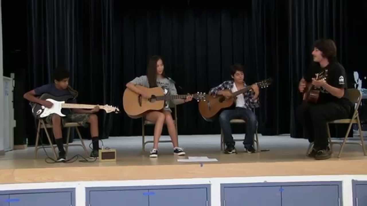 PAW GUITAR CAMP Demo Reel