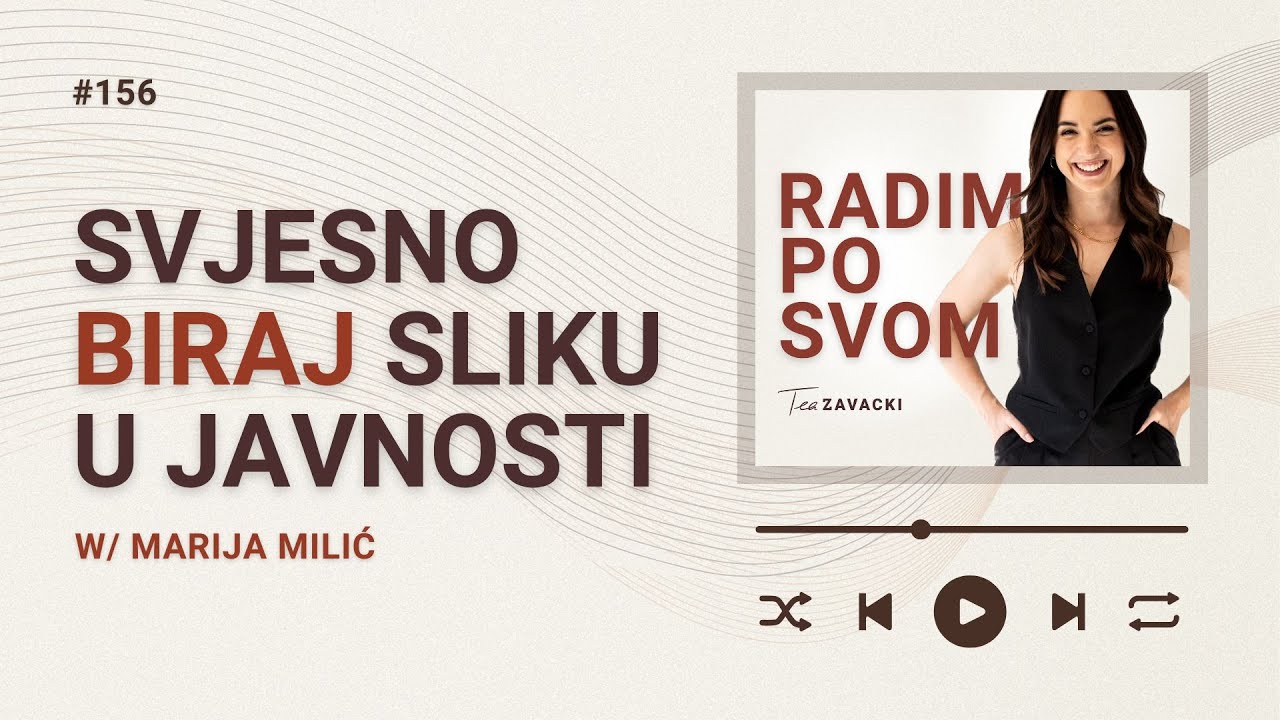 Poruka koja se pamti - Zašto zajednica vjeruje onome što osjeća / Marija Milić | #radimposvom