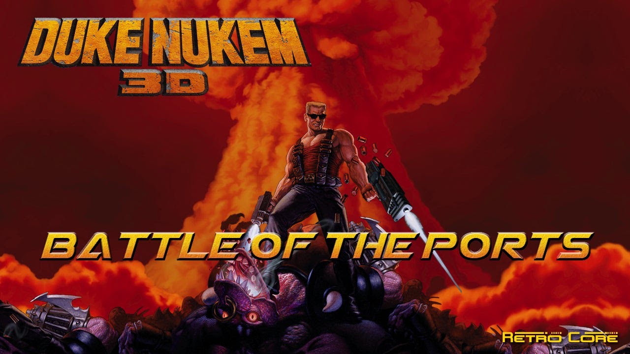 Battle of the Ports - Duke Nukem 3D (デューク ニュッケム 3D) Show #338 - 60fps