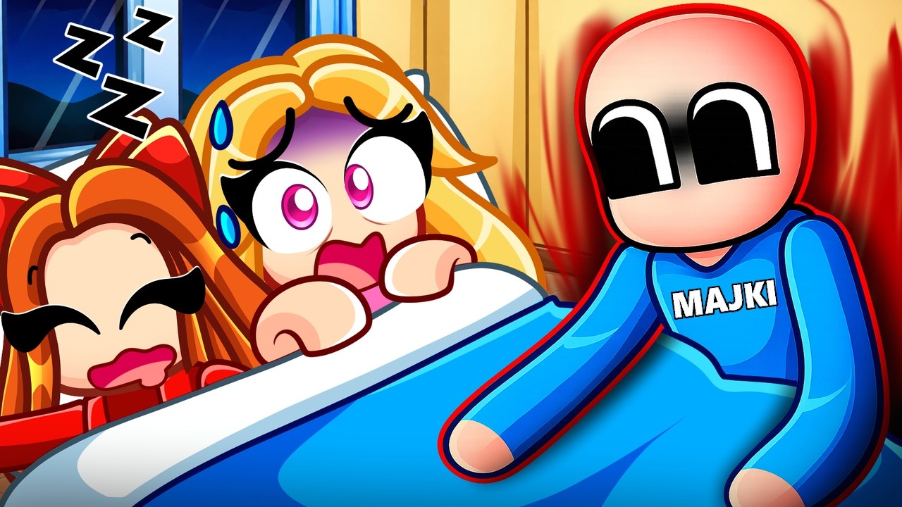 TEGO SIĘ NIE SPODZIEWAŁYŚMY NA WSP&Oacute;LNYM NOCOWANIU w Roblox!