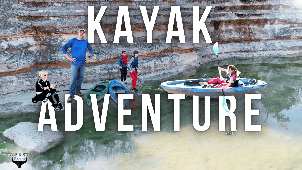 Exploring the River by Kayak | Part 1