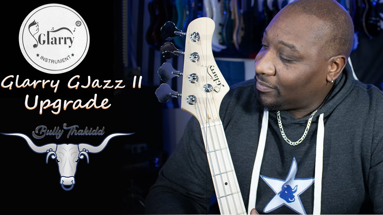 Glarry GJazz II Upgrade | Demo and Review
