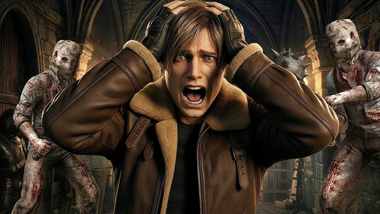 ESTE CASTILLO ES UN INFIERNO 😵‍🔥 | RE4 Arrange me está DESTROZANDO