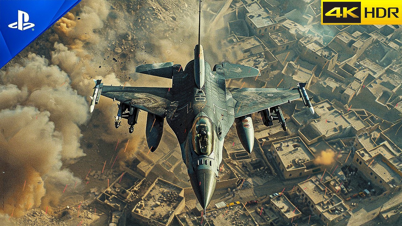 US IRAN AIR WAR | Realistic ULTRA Graphics Gameplay [4K 60FPS HDR] Battlefield 3 Part 4