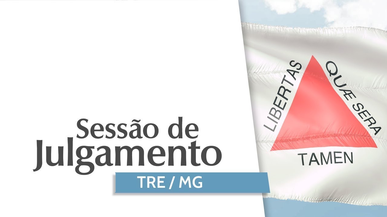 Sessão de julgamentos TRE-MG 09/02/2026 - 14h