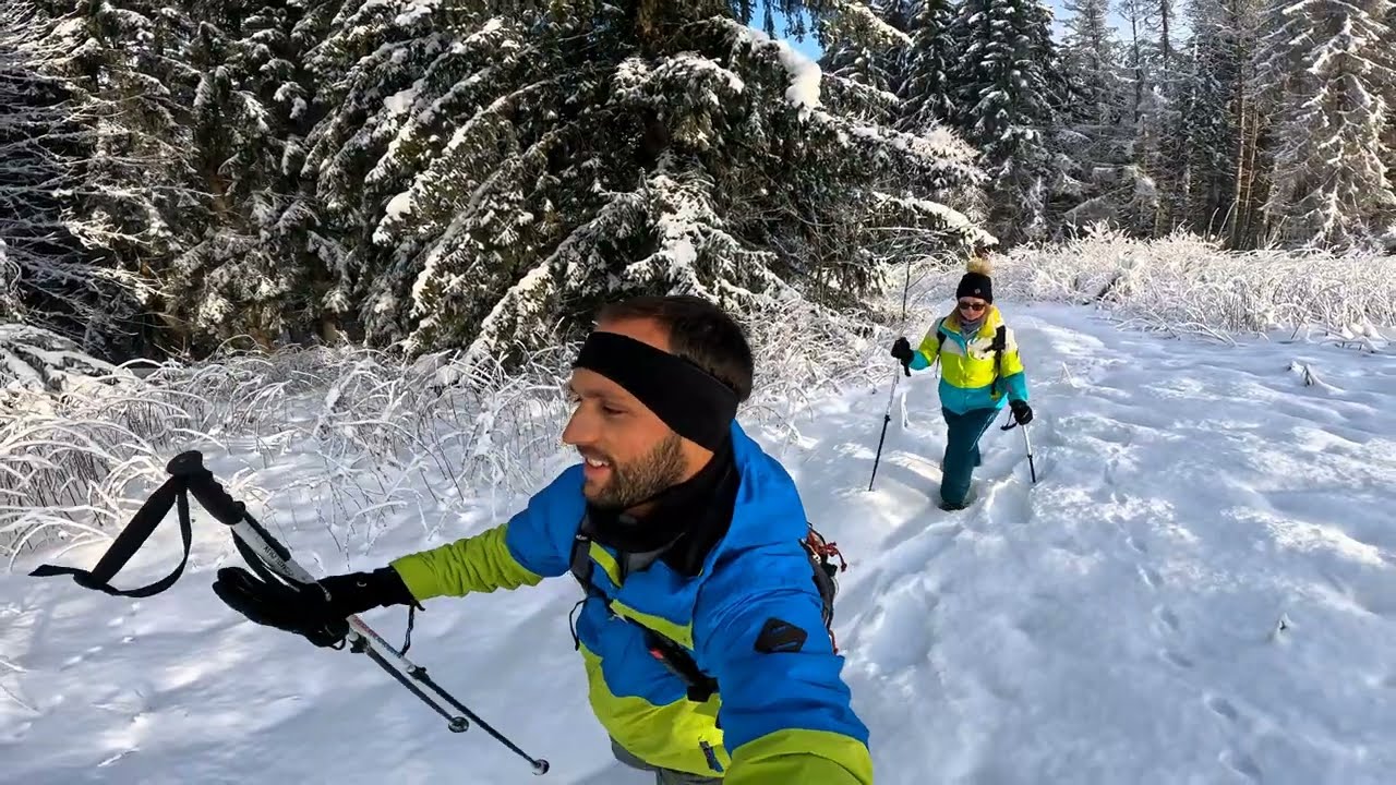Rando raquettes Combloux Décembre 2022