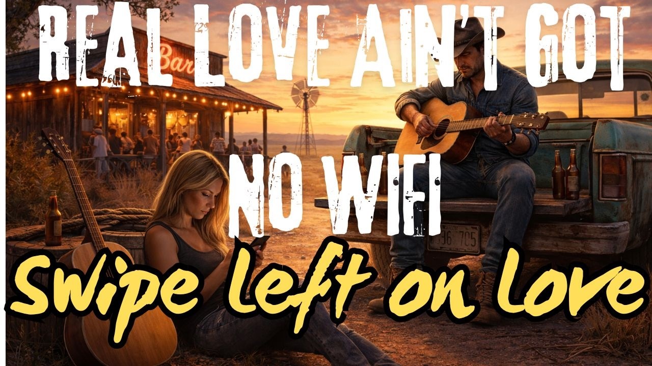 Real Love Ain’t Got No WIFI - Swipe Left on Love