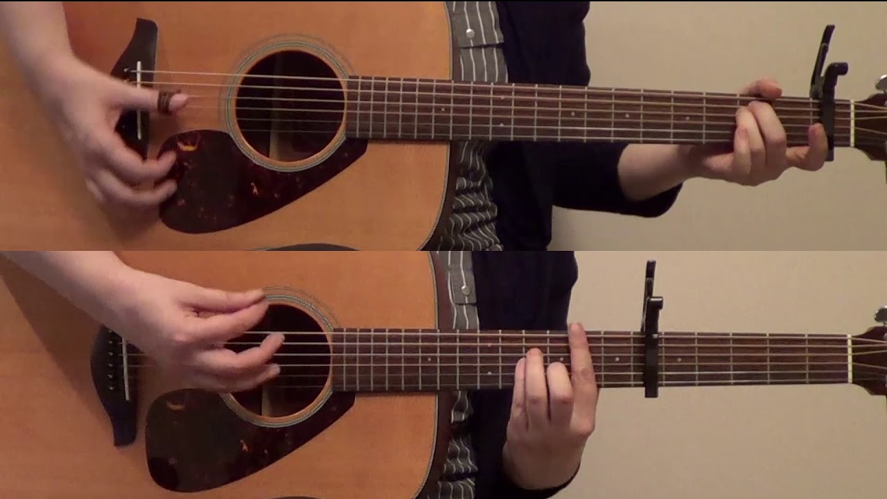 One Day at a Time - Joan Baez & Jeffrey Shurtleff Guitar Cover