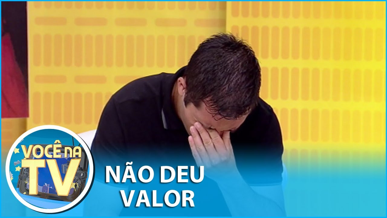 Homem trai esposa com ex e implora perdão