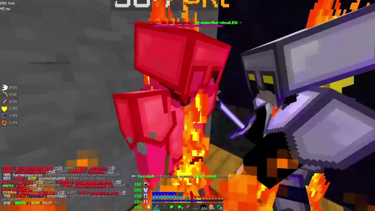 AK47 vs SERWER | Dragon-Survival.EU