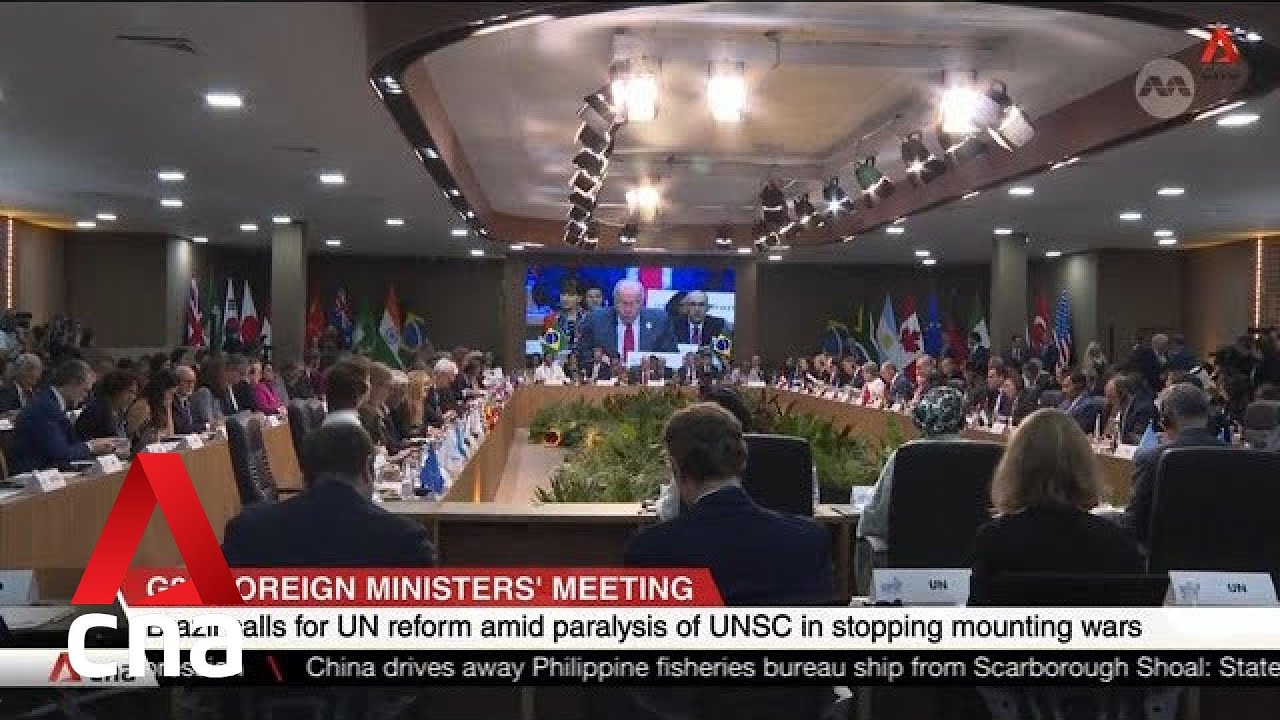 G20 Western foreign ministers seek accountability, criticise Russia over Ukraine