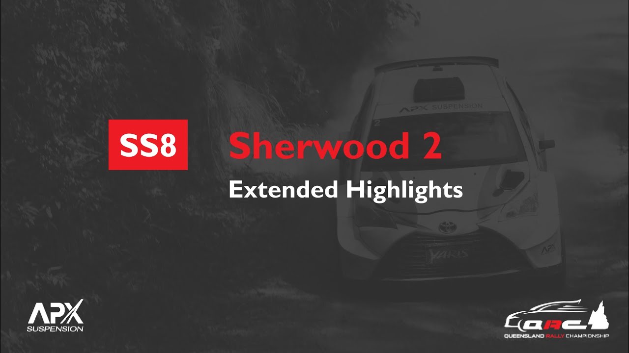 2025 APX Suspension QRC - Coffs Coast Rally - SS8 Sherwood 2 - Extended Highlights