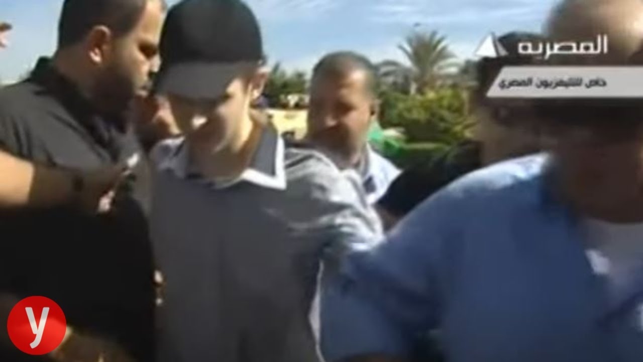 גלעד שליט משתחרר מהשבי