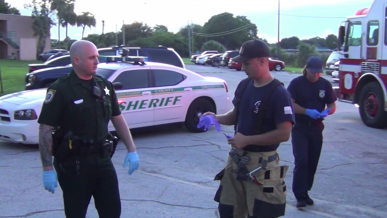 Riding Shotgun With Brevard County Sheriff's Office