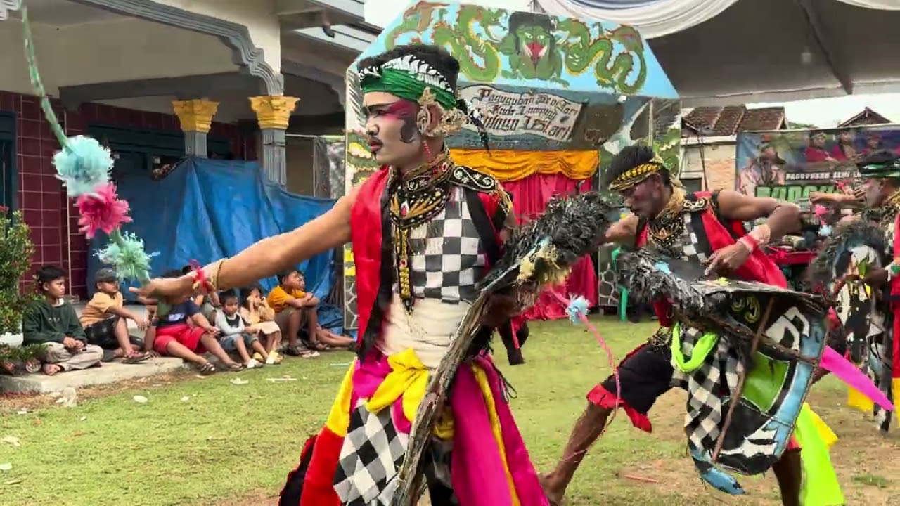 Jaranan Lampung Timur 01 - Keindahan Budoyo Lestari yang Memukau