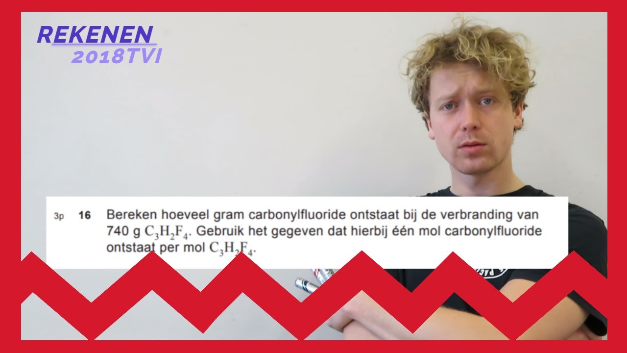 Molverhouding: rekenen aan reactie // JBL
