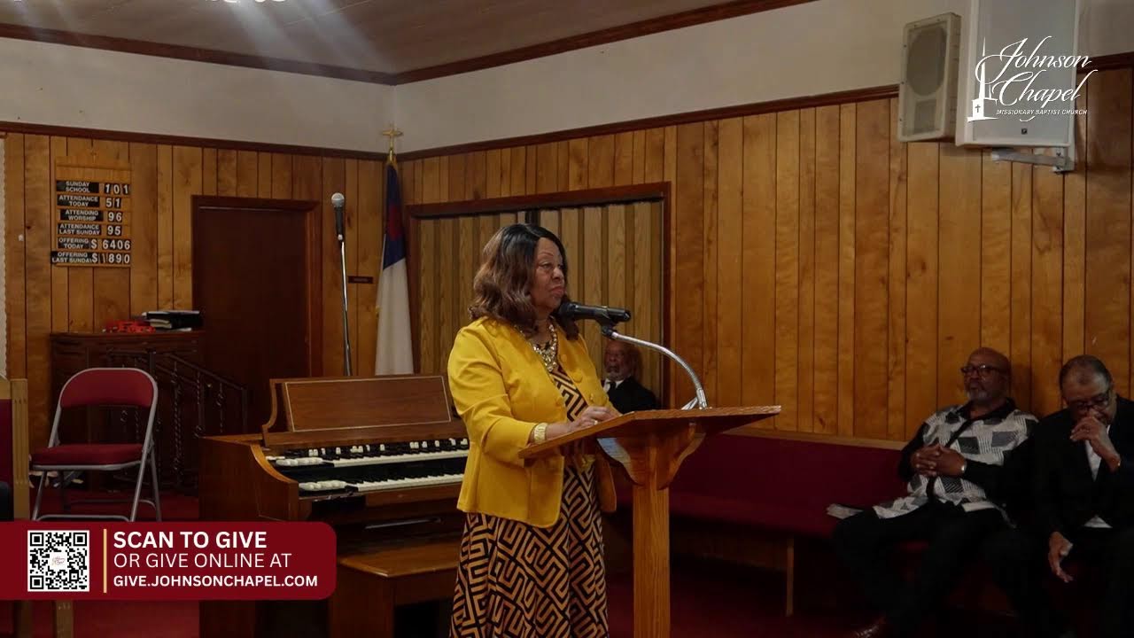 Live Worship | Johnson Chapel M.B. Church