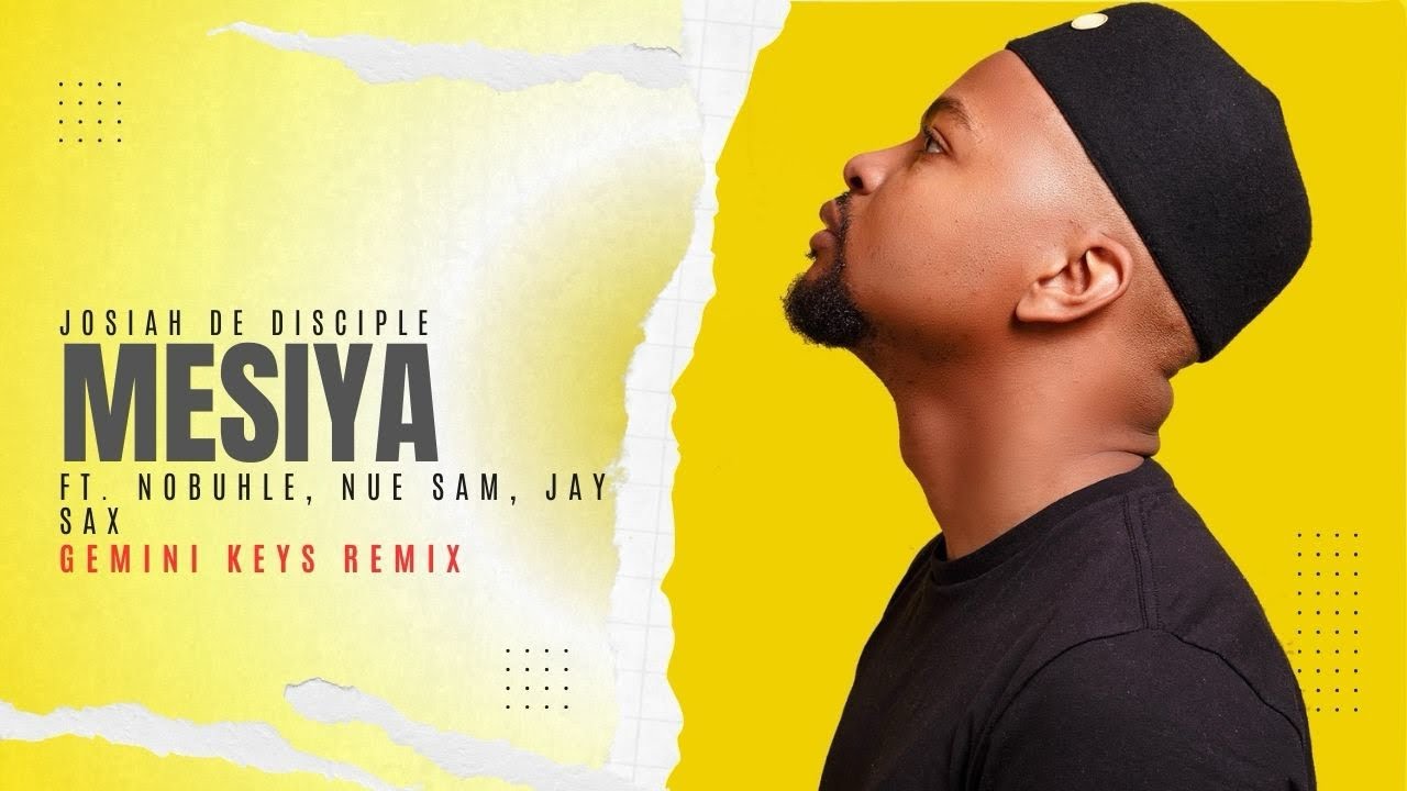 Josiah De Disciple - Mesiya (Gemini Keys Remix) ft. Nobuhle, Nue Sam, Jay Sax | #TrickyMondays S8