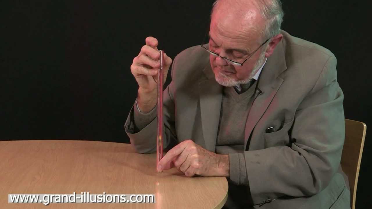 Demonstration of Lenz's Law